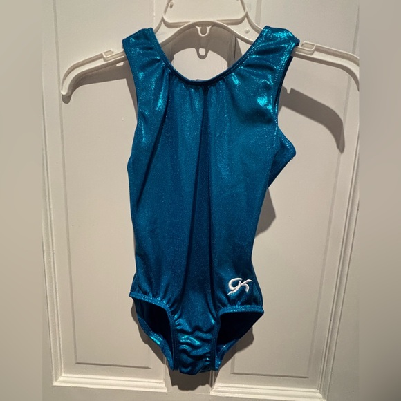 GK elite gymnastics leotard size CL - Picture 1 of 5